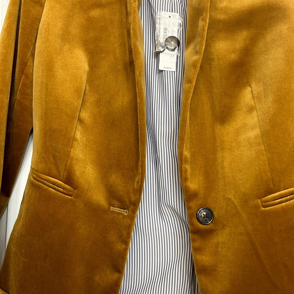 MOVING SALE Velvet jacket
